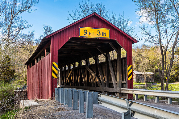 Oriental Covered Bridge 1