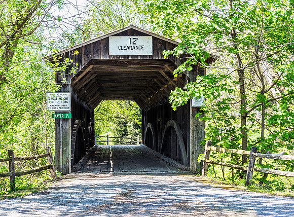 Port Royal Covered Bridge 1