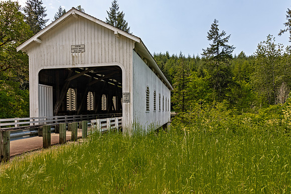 Dorena Covered Bridge 3