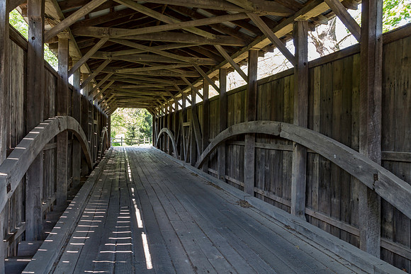 Port Royal Covered Bridge 2