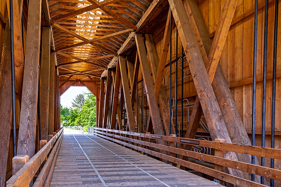 Chambers Railway Covered Bridge 4