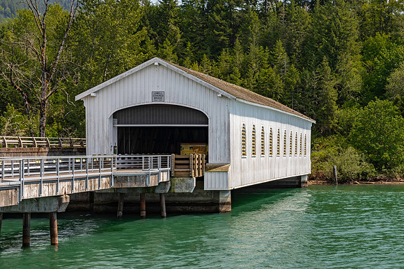 Lowell Covered Bridge 2