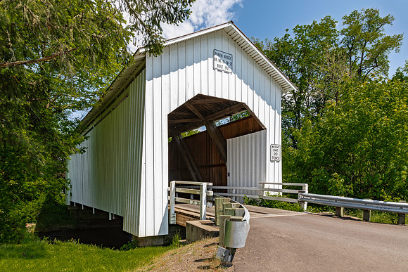 Parvin Covered Bridge 2