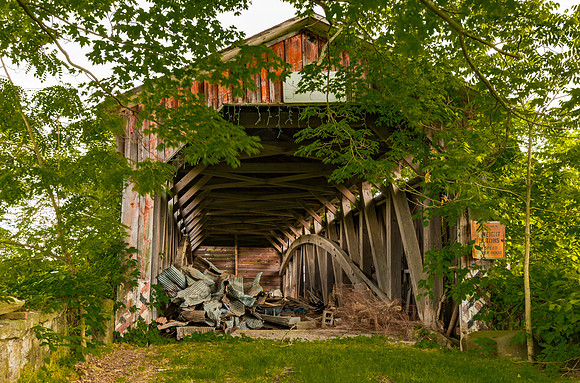 Meisers Mill Covered Bridge 1