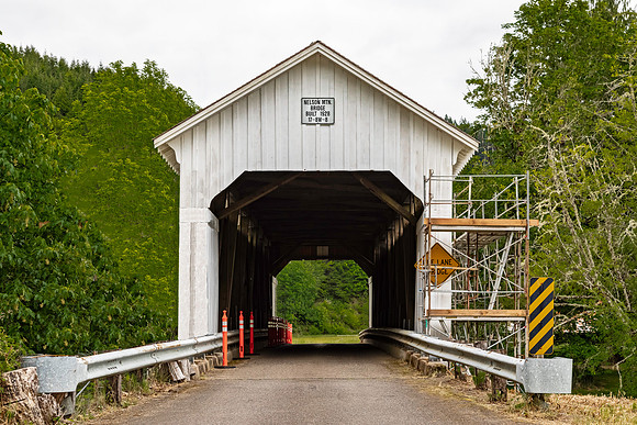 Nelson Mountain Covered Bridge 1