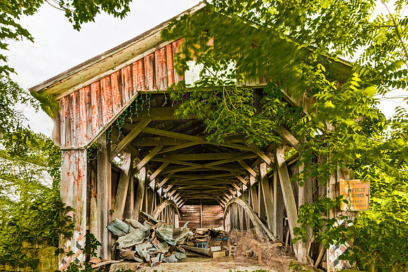 Meisers Mill Covered Bridge 2