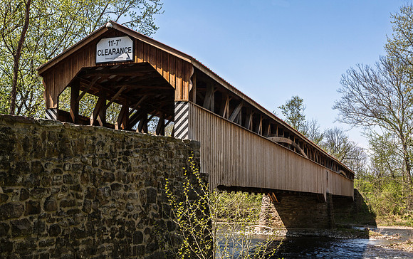 Academia Covered Bridge 1