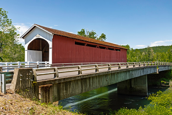Currin Covered Bridge 3