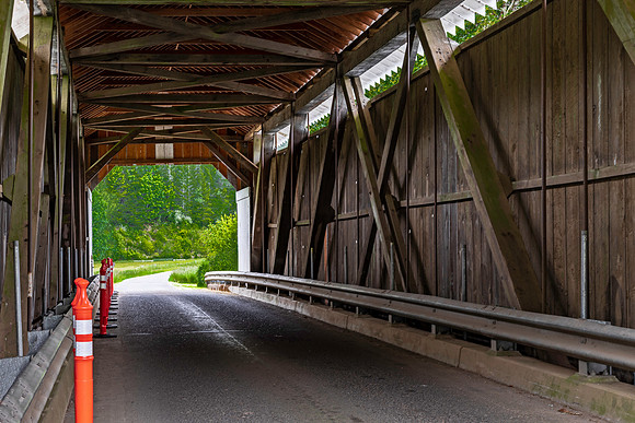 Nelson Mountain Covered Bridge 2