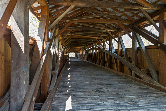 Academia Covered Bridge 7