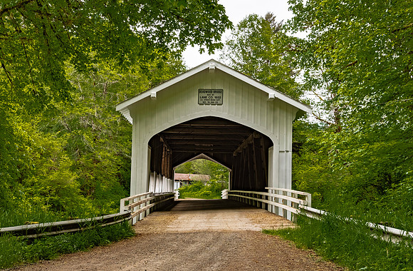 Deadwood Covered Bridge 1