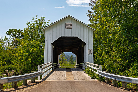 Parvin Covered Bridge 1