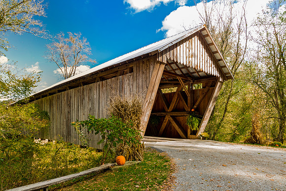 Bennet Mill Covered Bridge 1
