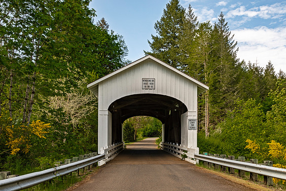 Wendling Covered Bridge 1