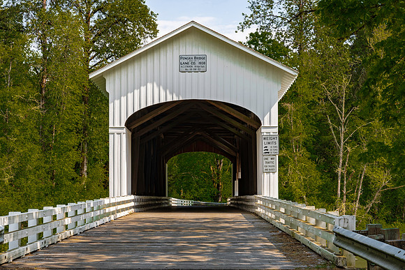 Pengra Covered Bridge 1