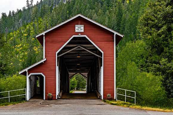 Office Covered Bridge 1