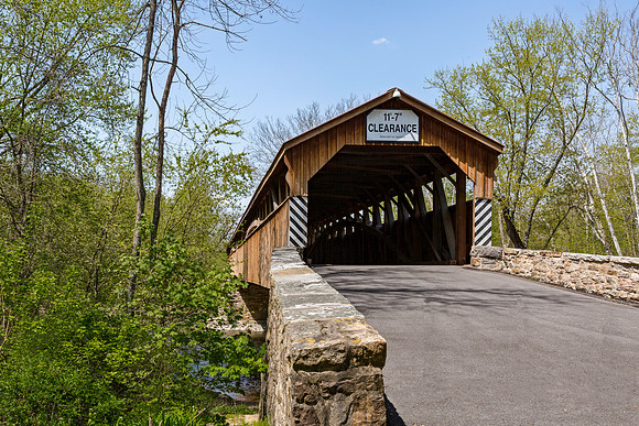 Academia Covered Bridge 5