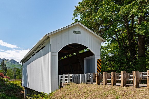 Mosby Creek Covered Bridge 2