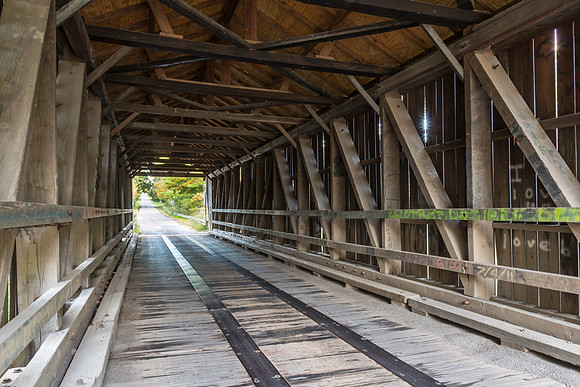 Sherman Covered Bridge 2