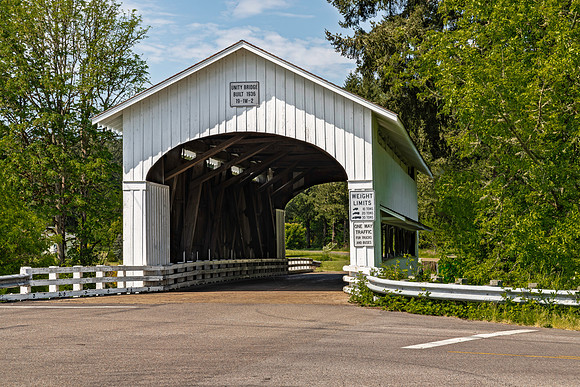 Unity Covered Bridge 2