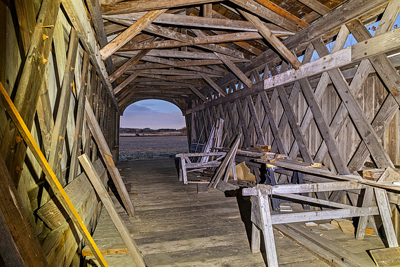 Stickleback Covered Bridge 4