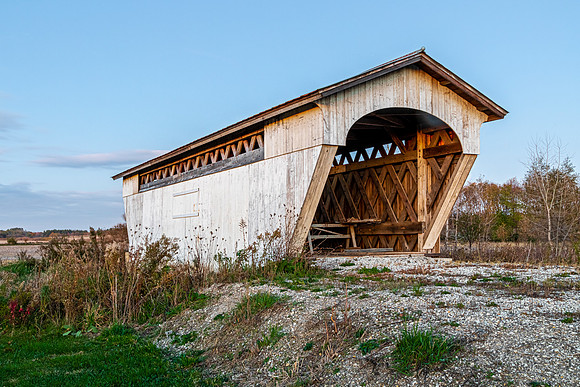 Stickleback Covered Bridge 2