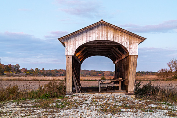 Stickleback Covered Bridge 3