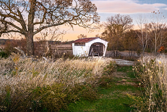 Stickleback Covered Bridge 1