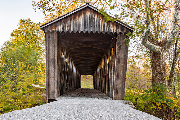 Switzer Covered Bridge 1