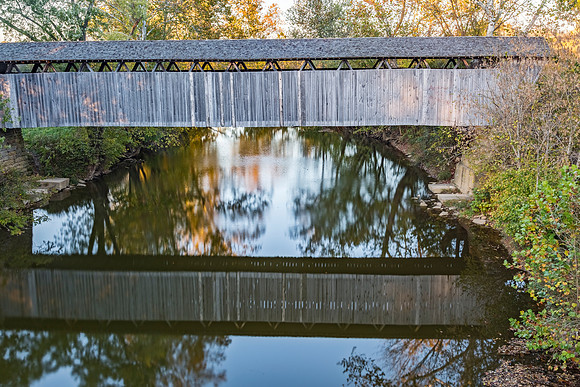 Switzer Covered Bridge 3