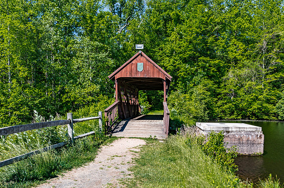 Huckleberry Hill Covered Bridge 3