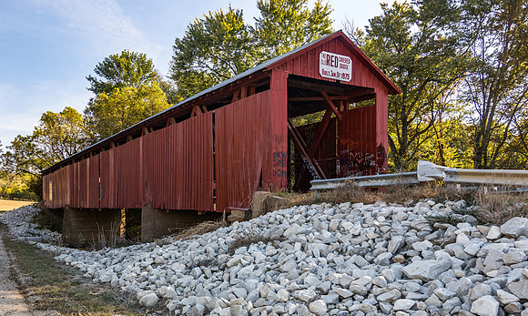 Old Red Covered Bridge 3