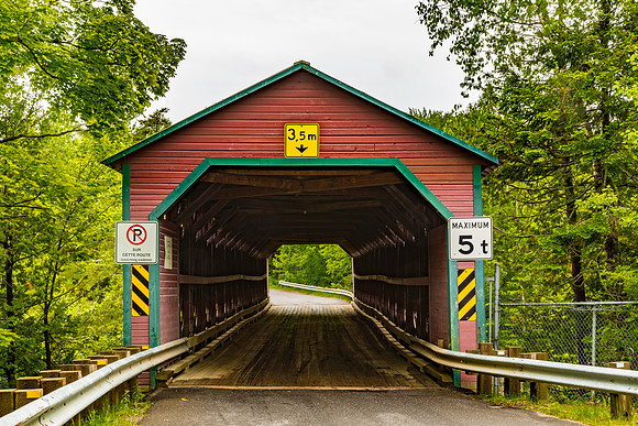 Reed Mill Covered Bridge 1