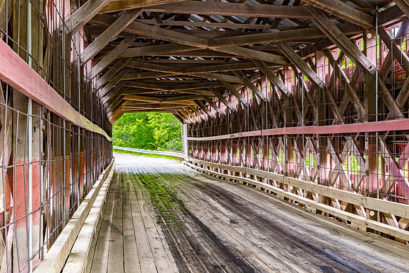 Reed Mill Covered Bridge 2