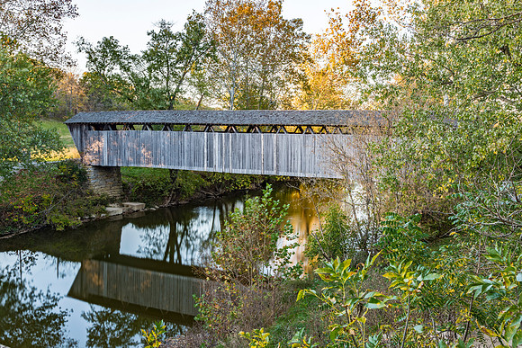 Switzer Covered Bridge 2