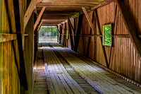 Coheelee Creek Covered Bridge 3