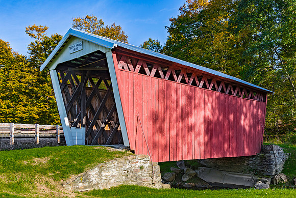 Trusal Covered Bridge 2
