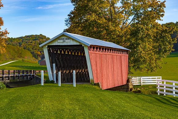 Harmons Covered Bridge 1