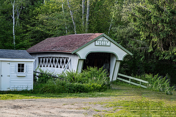 Sawyer Pond Covered Bridge