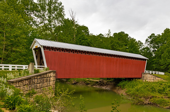 Thomas Covered Bridge 3