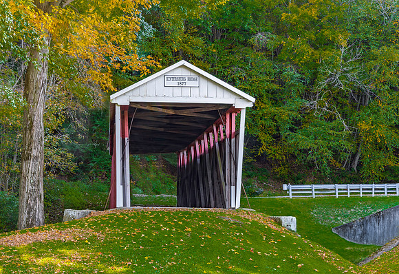 Kintersburg Coveered Bridge 1