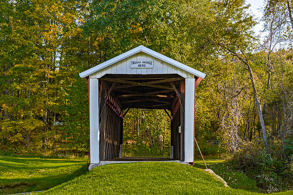 Trusal Covered Bridge 1