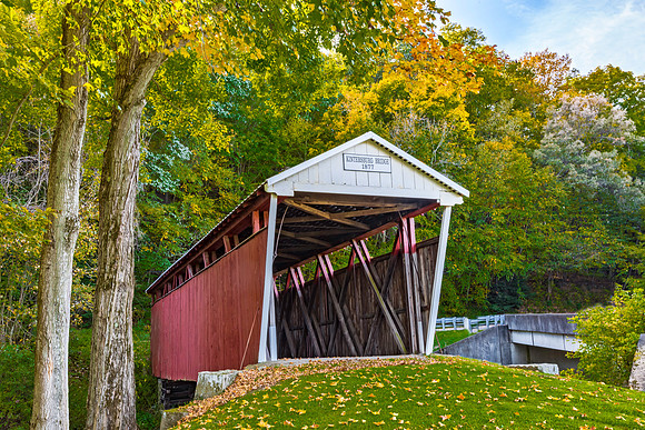 Kintersburg Coveered Bridge 2