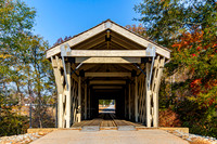 Hurricane Shoals Covered Bridge 2