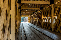 Hurricane Shoals Covered Bridge 4