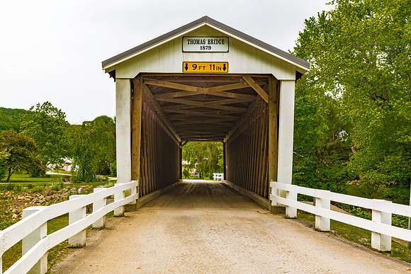 Thomas Covered Bridge 1