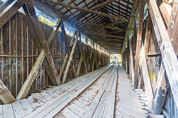 Wheeling Covered Bridge 2