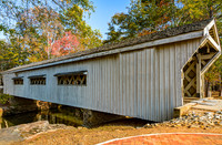 Hurricane Shoals Covered Bridge 3