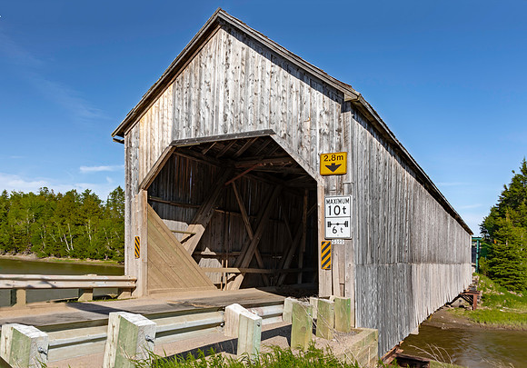 Tom Graham Covered Bridge 2