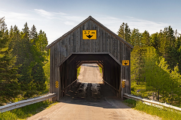 Tom Graham Covered Bridge 1